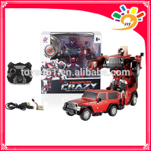 For Sale deformation remote control car transform robot toy